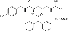 Mixed NPY Y1 and NPFF receptor antagonist