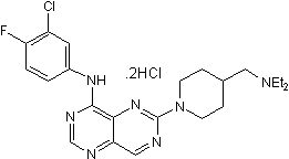 Selective inhibitor of EGFR-kinase
