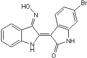 Potent GSK-3 inhibitor; also inhibits cdks