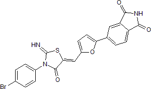 DR5 (TRAIL receptor) agonist; induces apoptosis