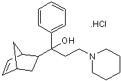 Muscarinic receptor antagonist; some selectivity for M1