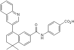 Selective RARα antagonist
