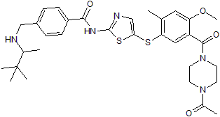 Potent and selective ITK inhibitor
