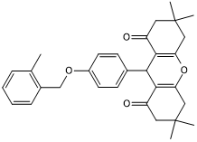 Potent positive allosteric modulator of δ receptors