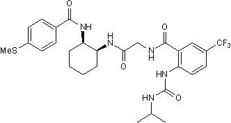 High affinity, potent CCR2 antagonist