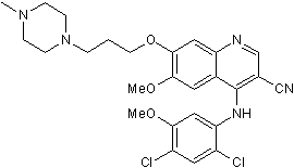 Dual Src-Abl inhibitor; antiproliferative