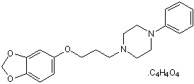 Selective 5-HT1A agonist
