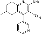 Cdk8 inhibitor; enhances IL-10 production