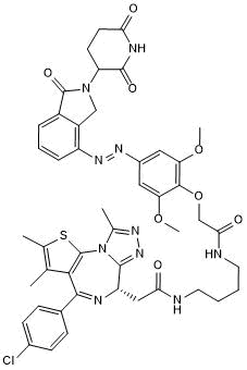 Photoswitchable BET bromodomain Degrader (PHOTAC)