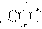 Potent 5-HT and NA reuptake inhibitor (SNRI); active metabolite of sibutramine (Cat. No. 2290)
