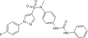 Selective inhibitor of integrin α2β1