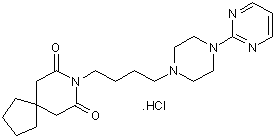 5-HT1A partial agonist