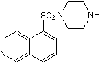 Inhibits PKG, PKA and PKC