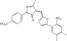 Selective p300/CBP inhibitor