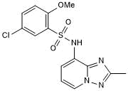 Disrupts MTDH and SND1 interaction, enhances immune surveillance