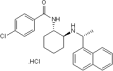 Negative allosteric modulator of calcium-sensing receptor (CaSR)