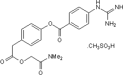 Orally active protease inhibitor; inhibits entry of SARS-Cov-2 into lung cells