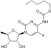 Prodrug of 5-Fluorouracil (Cat. No. 3257). Inhibits DNA synthesis