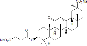 Gap junction blocker. Also inhibitor of 11 β-hydroxysteroid dehydrogenase