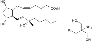 Synthetic Prostaglandin F2α (Cat. No. 4214) analog