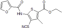 Phosphoglycerate dehydrogenase (PHGDH) inhibitor