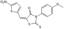 Protein disulfide isomerase (PDI) inhibitor