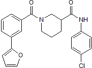 Inhibits the MRTF/SRF gene transcription pathway; antifibrotic agent