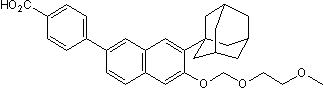 Selective RARβ/γ antagonist