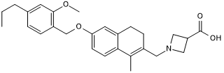 Highly potent and selective S1P1 and S1P5 agonist