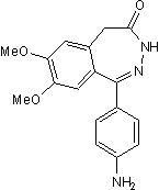 Non-competitive AMPA antagonist