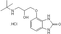 β3 partial agonist. β1/β2 antagonist