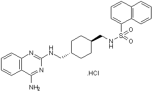Highly selective and potent non-peptide NPY Y5 receptor antagonist