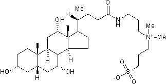 Zwitterionic detergent
