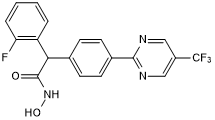 Potent and selective class IIa HDAC inhibitor; brain penetrant