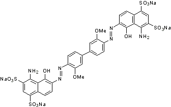 Dye used as counterstain in histochemistry; also potent inhibitor of L-glutamate uptake into synaptic vesicles; also inhibits MIF