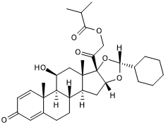 Glucocorticoid antiasthmatic prodrug