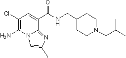 Selective 5-HT4 partial agonist