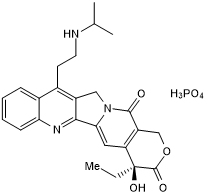 Topoisomerase I inhibitor