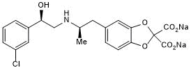 Highly selective β3 agonist