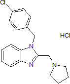 TRPC5 blocker; also H1 antagonist