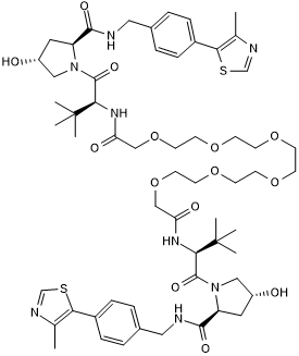 Homo-PROTAC® for self-degradation of pVHL30