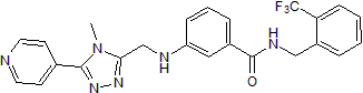 Potent and selective GRK2/3 inhibitor