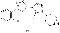 Potent positive allosteric modulator of α4β2 nAChRs; also inhibitor of (α4)2(β2)3, muscle-type and Torpedo nAChRs