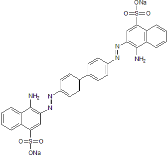 Amyloid fibril binding dye; also a VGlut inhibitor