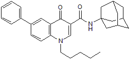Selective CB2 receptor inverse agonist