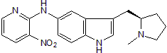 Selective 5-HT1D agonist