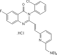 Selective and non-competitive AMPA antagonist