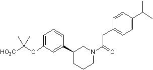 Selective, high affinity PPARα agonist