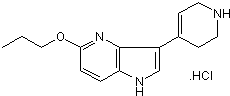 Potent and selective 5-HT1B agonist