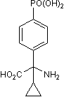 Potent group III mGlu antagonist